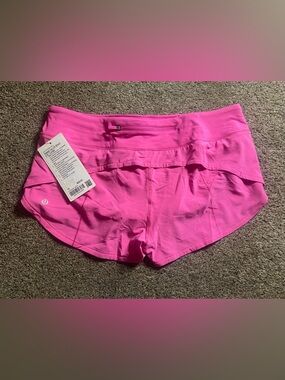 Lululemon speed up shorts